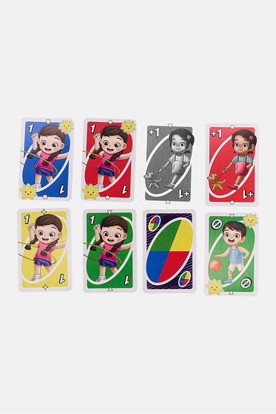 Uno Junior Card Game