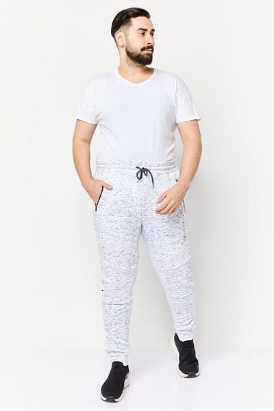 Originals by Brooklyn Cloth Men Regular Fit Textured Jogger Pants, Multicolor