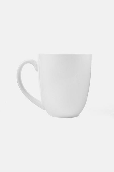 Arcoroc Ceramic Coffee Mug 430 ml, White
