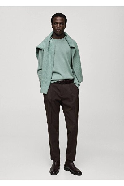 MANGO Man Regular kesim %100 kaşmir kazak