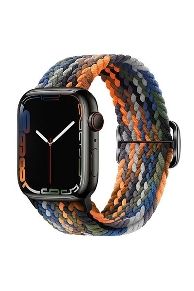Choice 42mm 44mm 45mm 49mm 10 camouflage color Strap For Apple Watch band 44mm 40mm 45mm 41mm 38mm 42mm ult