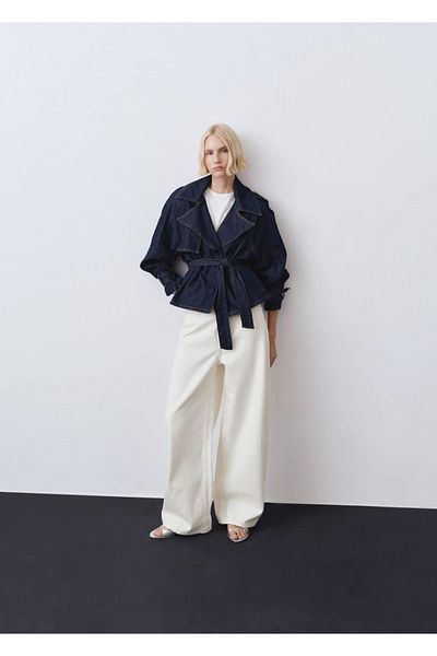 MANGO Woman Tricou cu mânecă scurtă din bumbac
