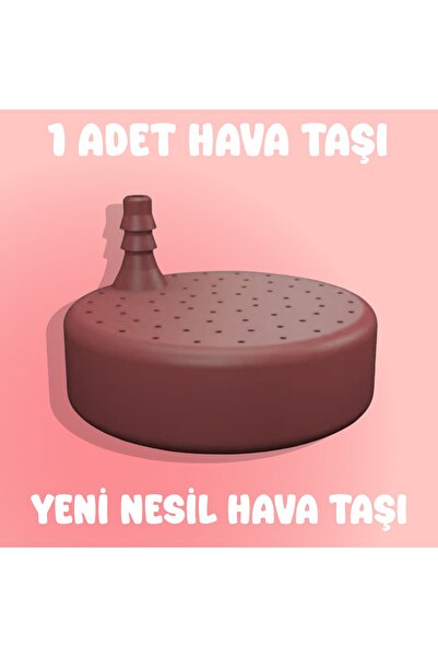 Akvaryum Hava Taşı / 1 Adet / Büyük Renkli Hava Taşı / Akvaryum Hava Taşı ( K...