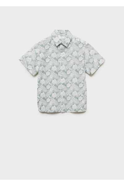 MANGO Kids SHIRT HONEY