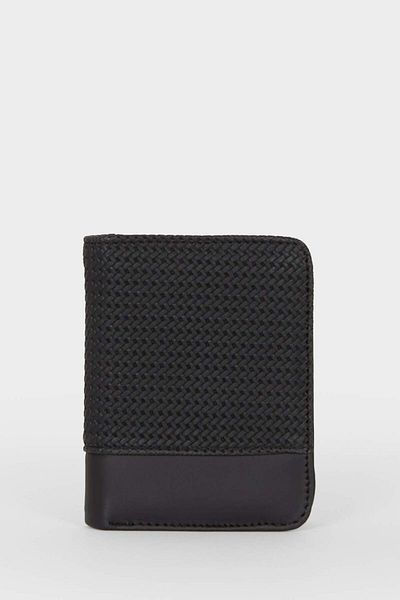 DeFacto Men's Faux Leather Wallet F2976Axns