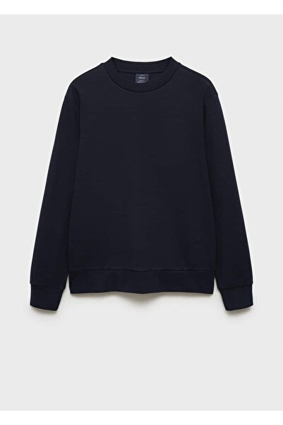 MANGO Man Regular kesim pamuklu sweatshirt