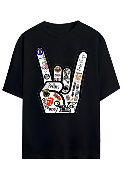 MAGORS ΜΠΟΥΜΕΛΟ ROCK LOVERS UNISEX OVERSIZE