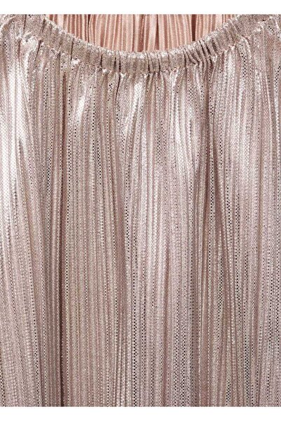 MANGO Kids Πλισέ μπλουζάκι