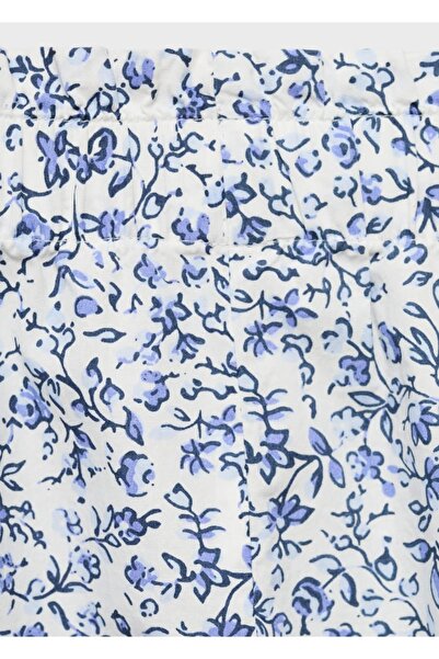 MANGO Baby Desenli koton pantolon