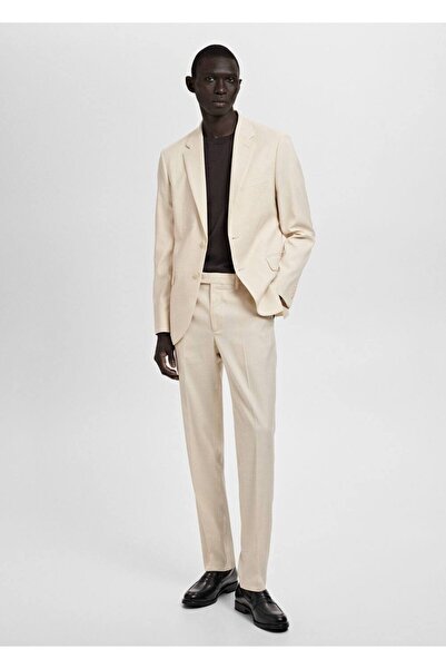 MANGO Man Slim Fit Milan Fabric Blazer Jacket