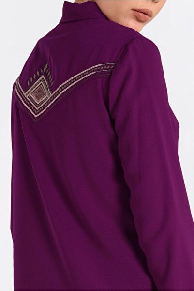 Alvina Λεπτομερής τουνίκ κεντήματος 4315