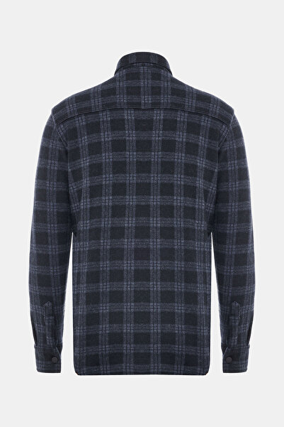 W Collection ANTRASİT DÜĞMELİ SÜET CEKET