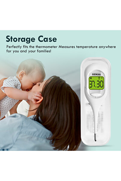 Choice 8 Sec Fast Reading Digital Oral Thermometer for Adult, Kid and Baby, Oral,Underarm Temperature Me...