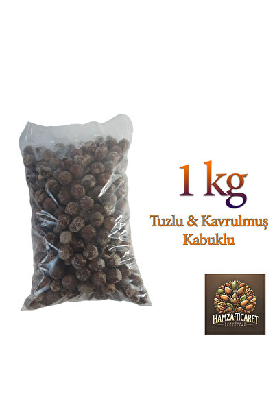 Hamza Bey Fındık Tuzlu Kavrulmuş 1 kg