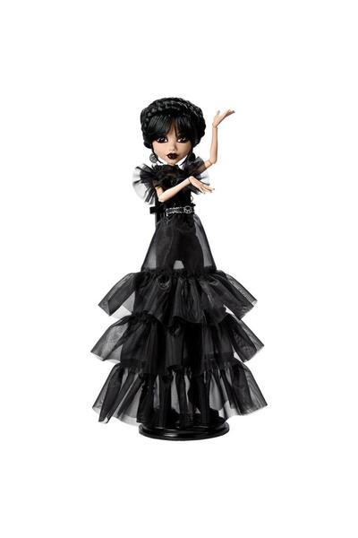 Skygo HXJ03 Monster High Wednesday Balo Elbiseli Bebek