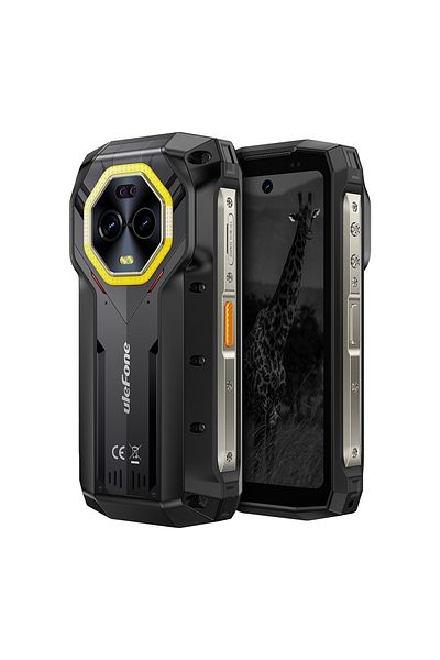 ULEFONE هاتف ARMOR MINI 20 PRO 5G بذاكرة RAM 8 جيجابايت وROM 256 جيجابايت | بطارية 6200mAh | شاشة 4.7" HD+ | NFC | Android 14