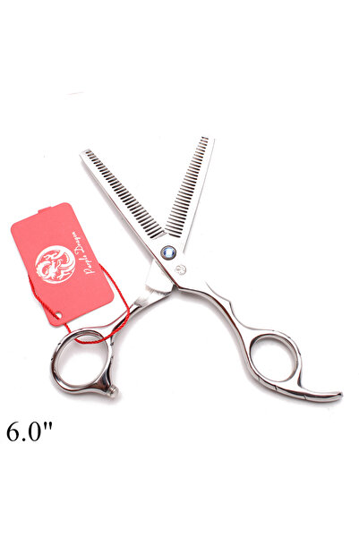 Choice1 مقص شعر احترافي Z2001 Yin T 6N مقاس 5.5 بوصة و6 بوصات JP 440C مقص حلا...