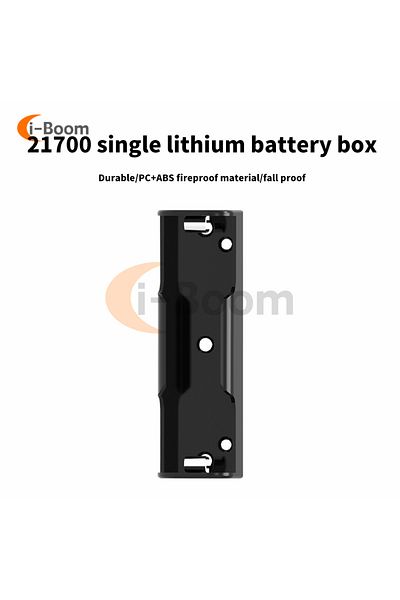 Choice 1 Slot 21700 Battery Holder Case for DIY Power Bank Cases 1 2 3 4 Slots Battery bracket Container St