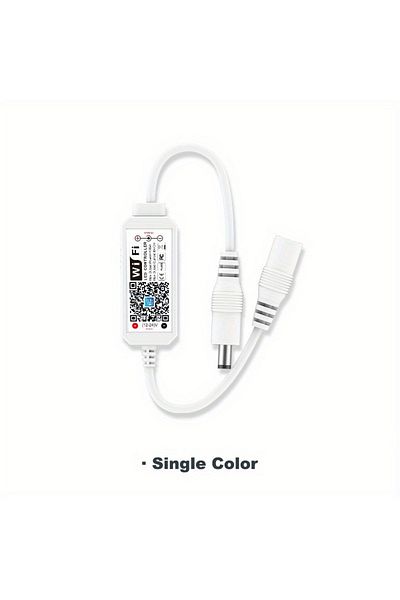 Choice Single Color Wifi RGBW RGB Controller Magic Home APP Work with Alexa Google Home for DC12-24V Single