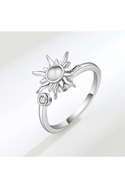 Choice AJZ10020-4 تصميم فريد مع حلقات شخصية تتميز بالنجوم والقمر والشمس وعباد...