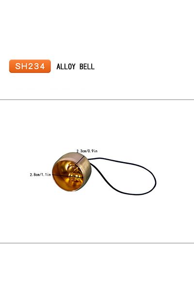 Choice Alloy Bell Geometric European Doorbell Decoration Crystal Epoxy Resin Mold Diy Vertical Doorbell Pen