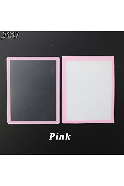 Choice مجموعة واحدة من غطاء شاشة LCD العلوي والسفلي والغطاء السفلي الملون لعد...