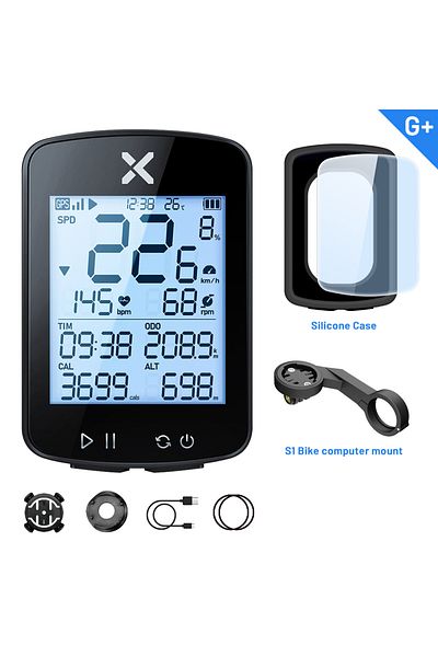 XOSS G2 plus group A Choice Version xoss G+ G2 G plus 2 Bike Computer GPS Generation Cycling Wireless Spe