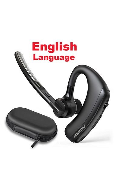 Choice EN (With Box) B Newest K20 Bluetooth Headset Wireless Earphones Handsfree Noise Reduction Headphones
