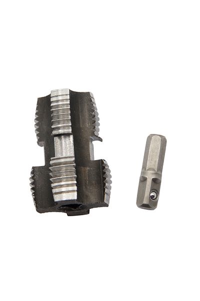 Choice 2pc Iron Set 4 Points/6 Points Ppr Water Pipe Inner Hole Opener Pvc Plastic Pe Pipe Drill Bit Power