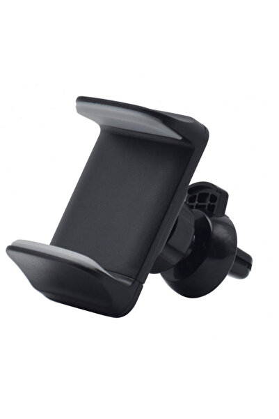 Choice حامل هاتف سيارة ثابت باللون الرمادي مع مشبك خطاف وفتحة تهوية ودوران 36...