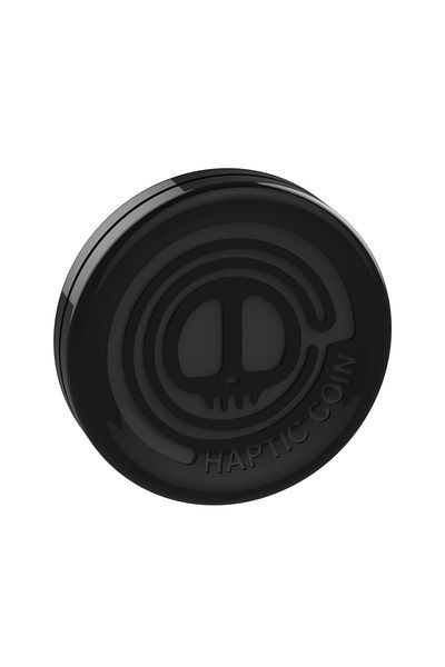 Choice Black Devil Milk Cap Magnetic Haptic Coins EDC Adult Metal Fidget Toys Autism Sensory Toys ADHD Hand