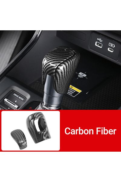 Choice Carbon Fiber For Honda Accord 10th 11th Gen 2018 2019 2020 2021 2022 2023 2024 Abs Car Gear Shift Kn