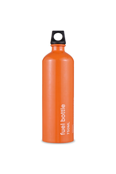 Choice Orange Tomshoo Outdoor Fuel Bottle Petrol Alcohol Liquid Oil Bottle 750ml Oil Storage Can for Campin