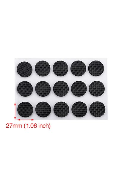 Choice Number 2 k812E-2 1-24PCs self-adhesive furniture leg feet felt pads anti-slip mat bumper for chair