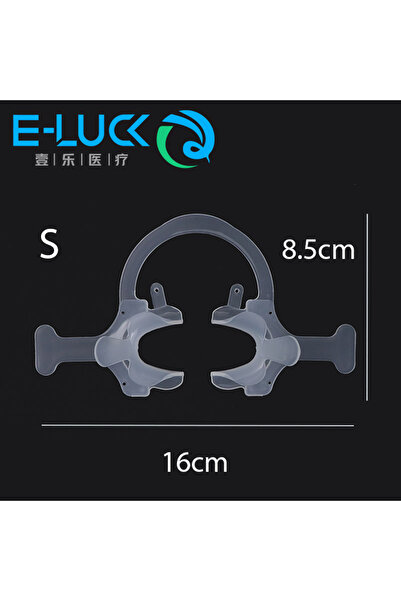 Choice أداة سحب الخد من قطعة واحدة بيضاء اللون، أداة فتح الفم التقويمية على ش...