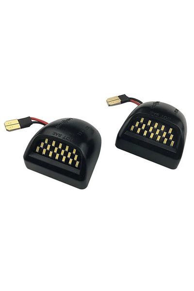 Choice 2PCS 2 PCS 12V 6500K for GMC/Chevrolet/Cadillac/Silverado High Brightness White Truck Car LED Licens