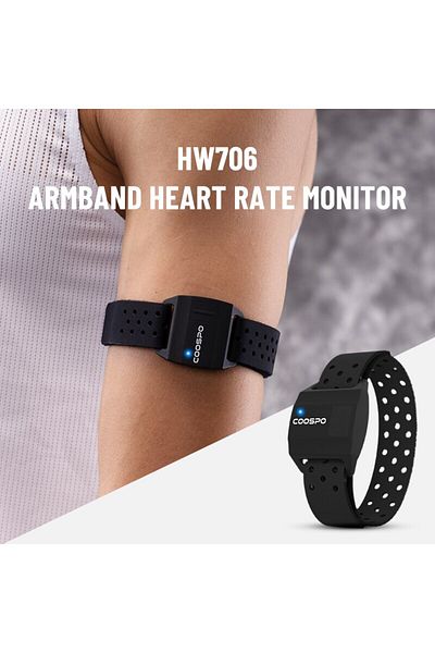 Choice HW706-38 COOSPO HW706 Heart Rate Monitor Optical Fitness Outdoor Beat Sensor Bluetooth 4.0 ANT+ For