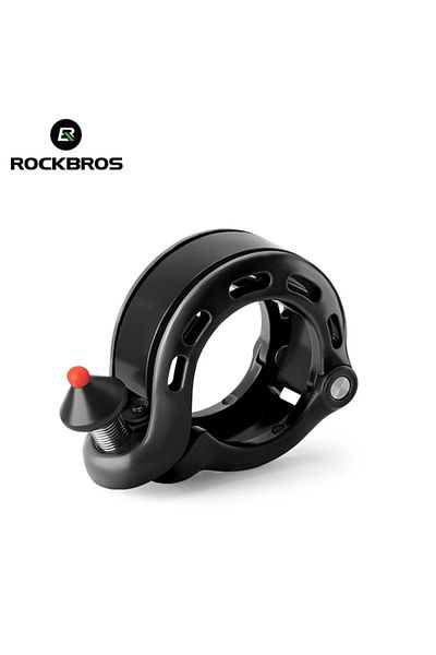ROCKBROS LD-Q11 ROCKBROS Bicycle Bell Aluminium Alloy MTB Road Bike Horn Bike Ring Safety Cycling Handlebar B