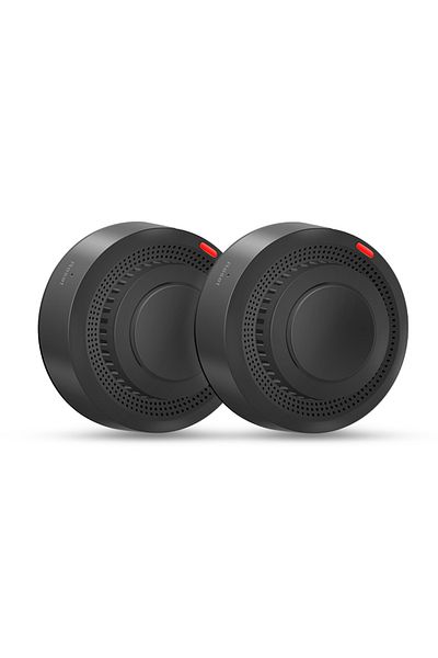 Choice Green Tuya Wifi Smoke Alarm Fire Protection Smoke Detector Smoke House Combination Fire Alarm Home S