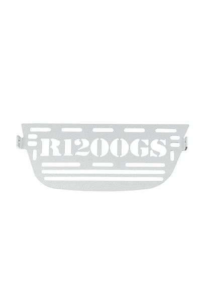 Choice Silver Aluminium Motorcycle Radiator Cooler Guard Grille Protective Cover For BMW R1200GS Adventure