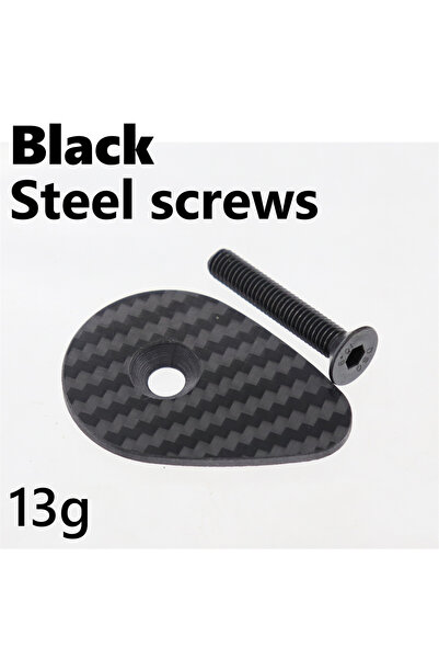 choice2 black steel screw NEW Carbon Bicycle Stem Top Cap with Screw For F10 ...