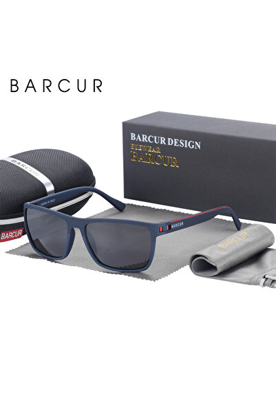 Choice Blue Gray BARCUR Cycling Sunglasses for Men Sports Sun Glasses Fishing...