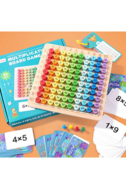 Choice مع صندوق ألعاب مونتيسوري التعليمية الخشبية للأطفال، ألعاب رياضيات للأط...