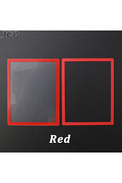 Choice مجموعة واحدة من غطاء شاشة LCD العلوي والسفلي والغطاء السفلي الملون لعد...