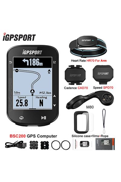 iGPSPORT BSC200 HR70 All IGPSPORT BSC200 GPS Cycle bike Computer Wireless Speedometer Bicycle Digital ANT+ Ro