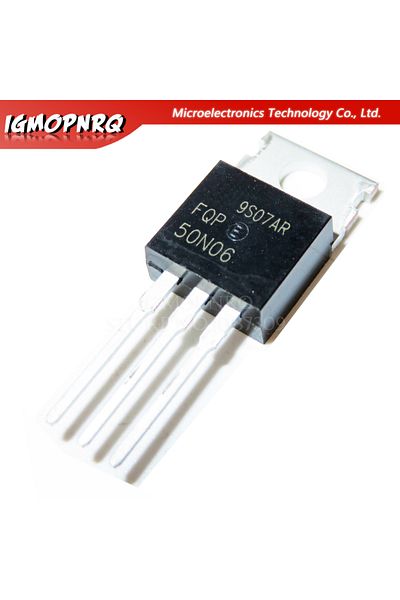 Choice 20pcs FQP50N06 50N06 MOSFET TO-220 N-CH 60V 50A new original