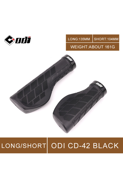 Choice CD42 Black ODI MTB Ergonomics Grips Bicycle Long/Short High Quality Ha...