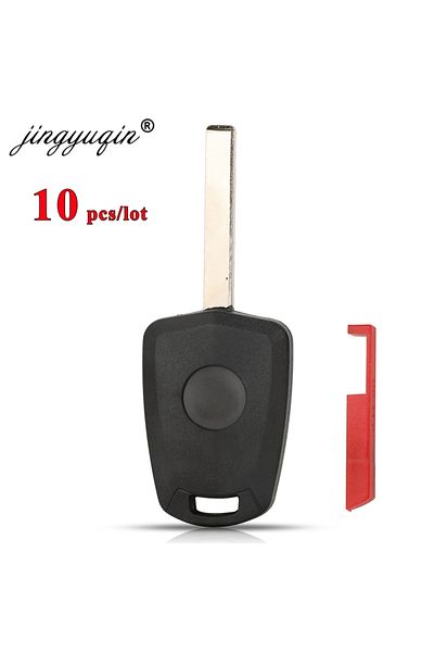 Choice jingyuqin 10x Transponder Car Key Shell For Chevrolet AVEO Vauxhall Opel Camaro Cruze Equinox Imp...