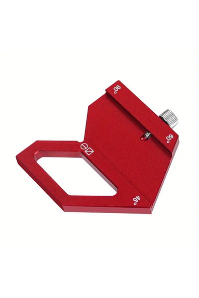 Choice 1Pc Block 45/60/90 Degree Angle Scriber, Woodworking Steel Ruler Positioning Block Center Locator, W
