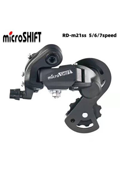 Choice M21SS Original MicroSHIFT Bicycle Rear Derailleur RD-M21L/M26L MTB Bic...